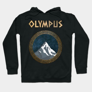 Olympus Ancient Greece Mount Olympus Greek Gods Symbol Hoodie